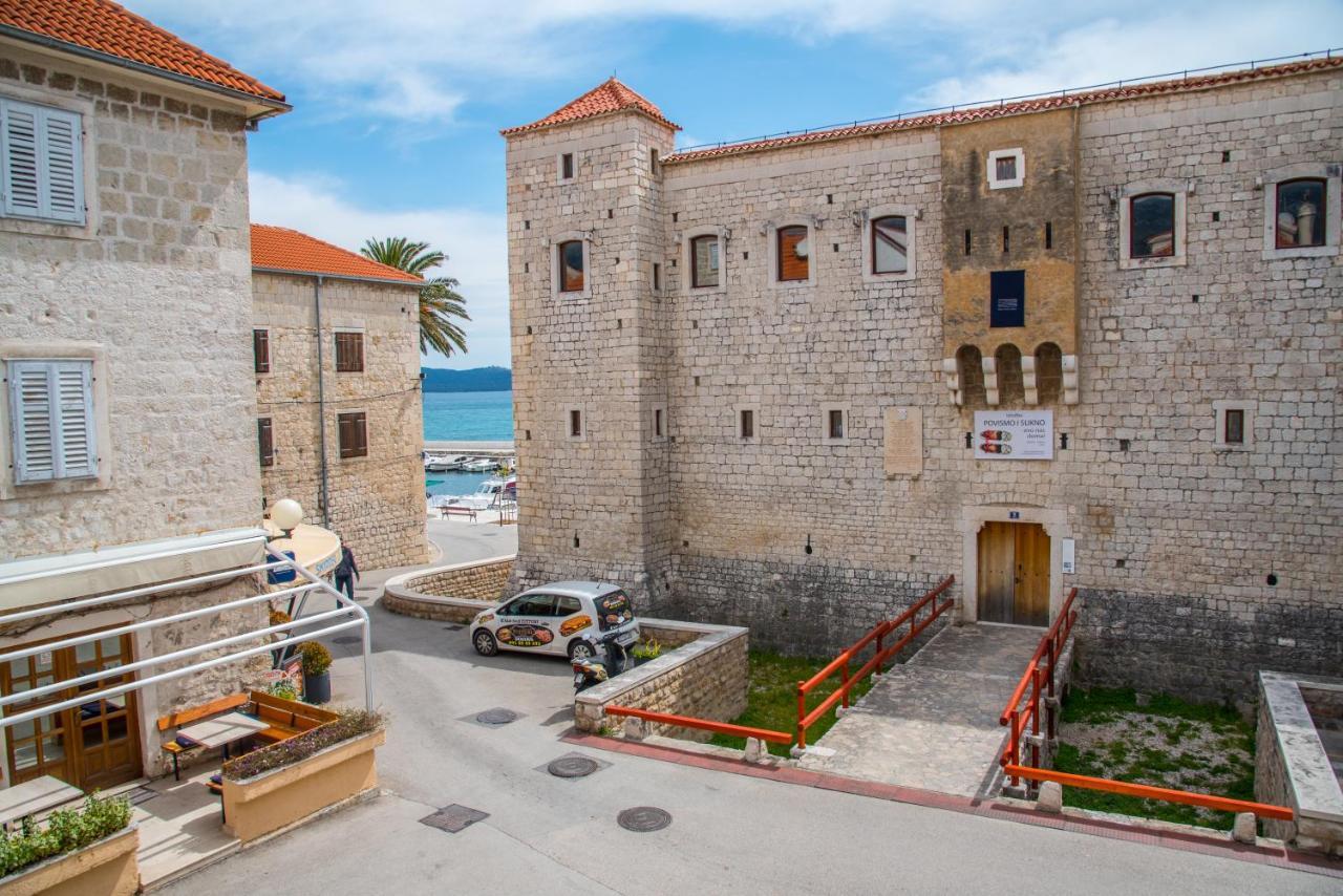 Heritage Villa Vitturi Sea View Kaštela Buitenkant foto