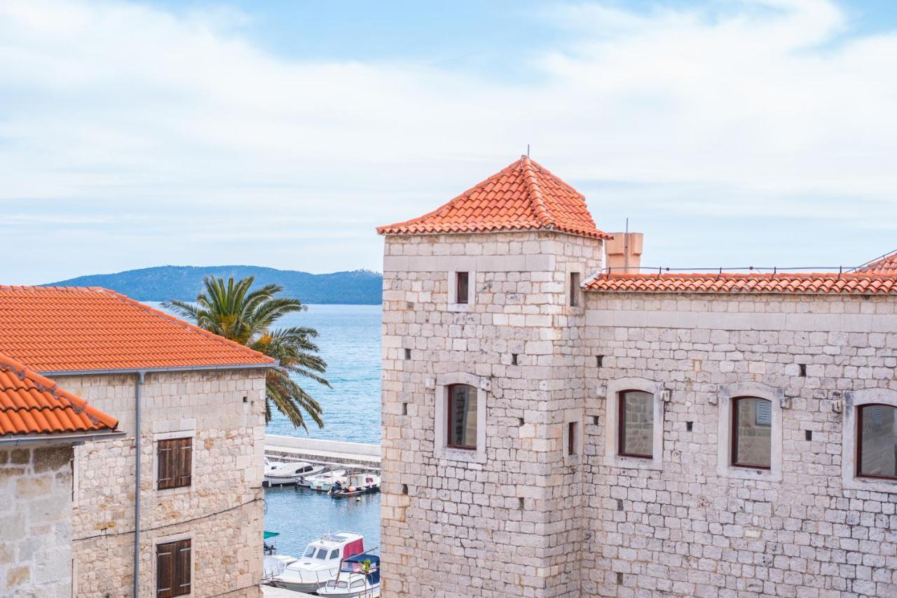 Heritage Villa Vitturi Sea View Kaštela Buitenkant foto