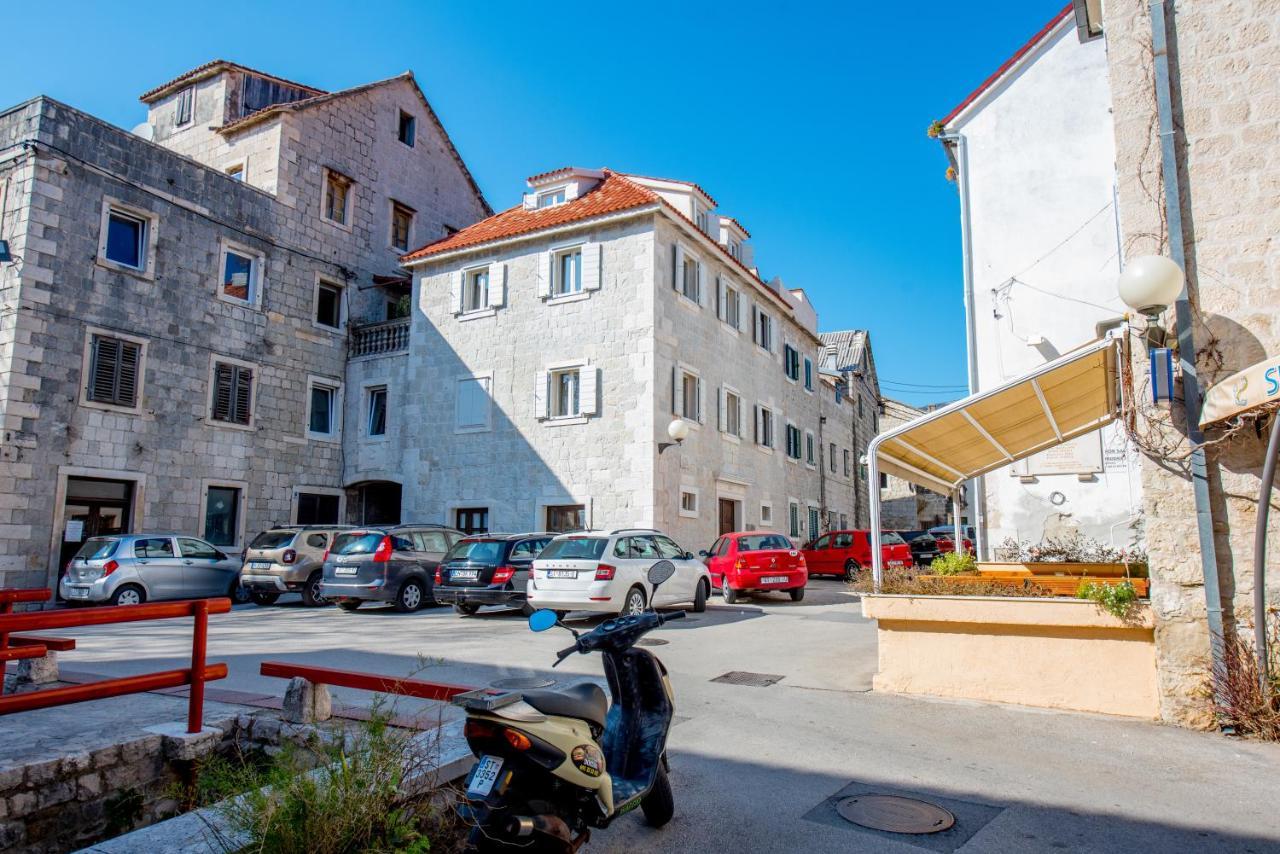 Heritage Villa Vitturi Sea View Kaštela Buitenkant foto