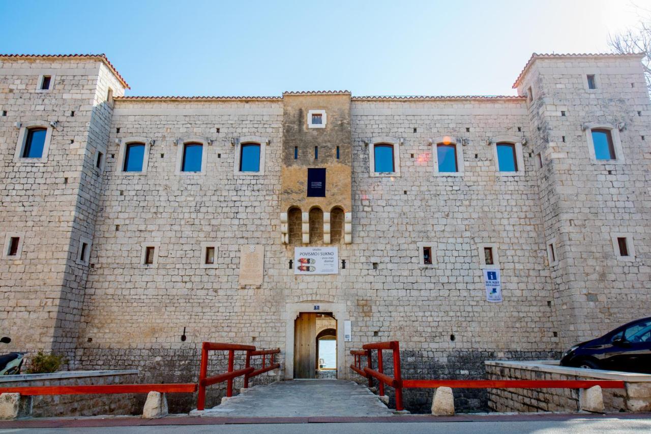 Heritage Villa Vitturi Sea View Kaštela Buitenkant foto