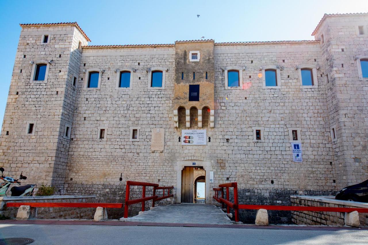 Heritage Villa Vitturi Sea View Kaštela Buitenkant foto