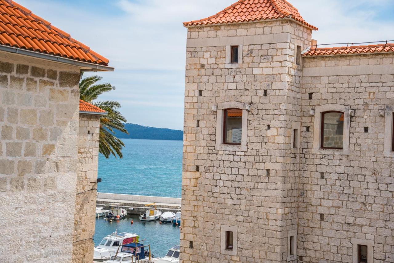 Heritage Villa Vitturi Sea View Kaštela Buitenkant foto