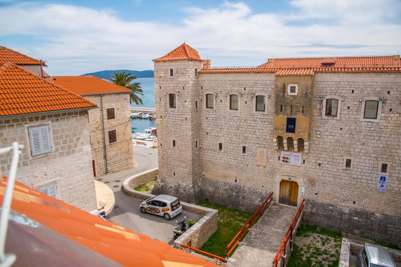 Heritage Villa Vitturi Sea View Kaštela Buitenkant foto